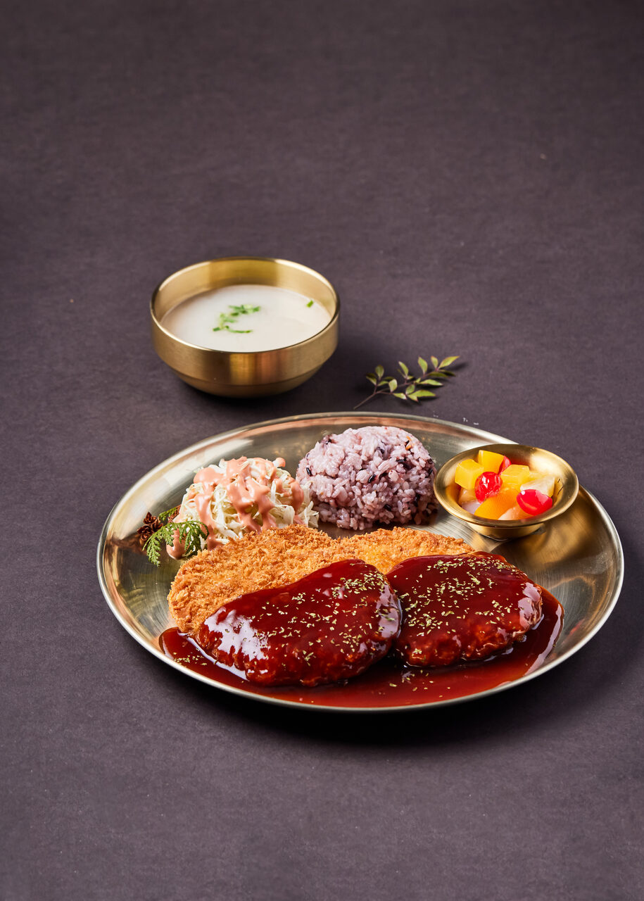 염소바짝불고기