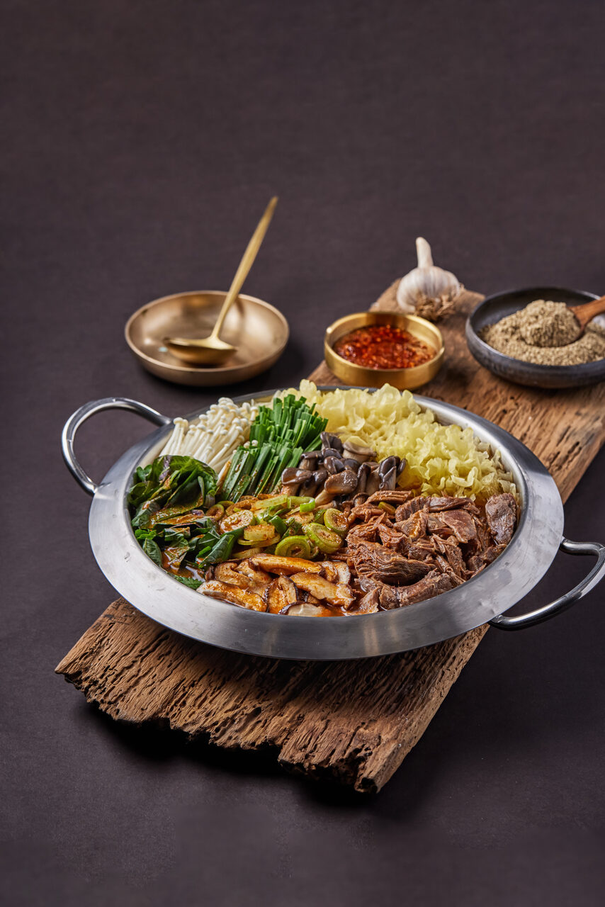 흑염소전골 - 전통 보양식